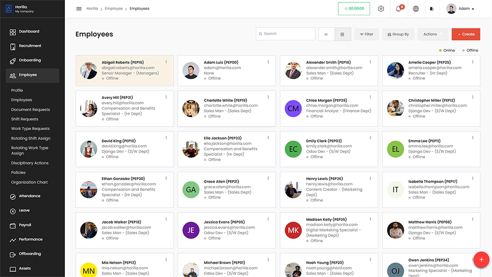 Gestión de Empleados